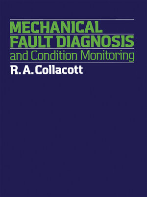 cover image of Mechanical Fault Diagnosis and condition monitoring